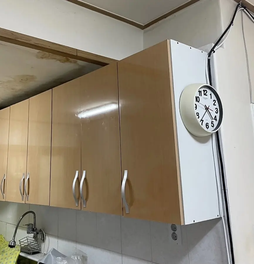 전세집 싱크대 기존 사양 맞춤 부분수리 현장